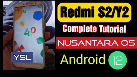 treble redmi s2 y2 hms2 ysl|List of Best Custom ROM for Xiaomi Redmi S2 (Y2) [Updated].